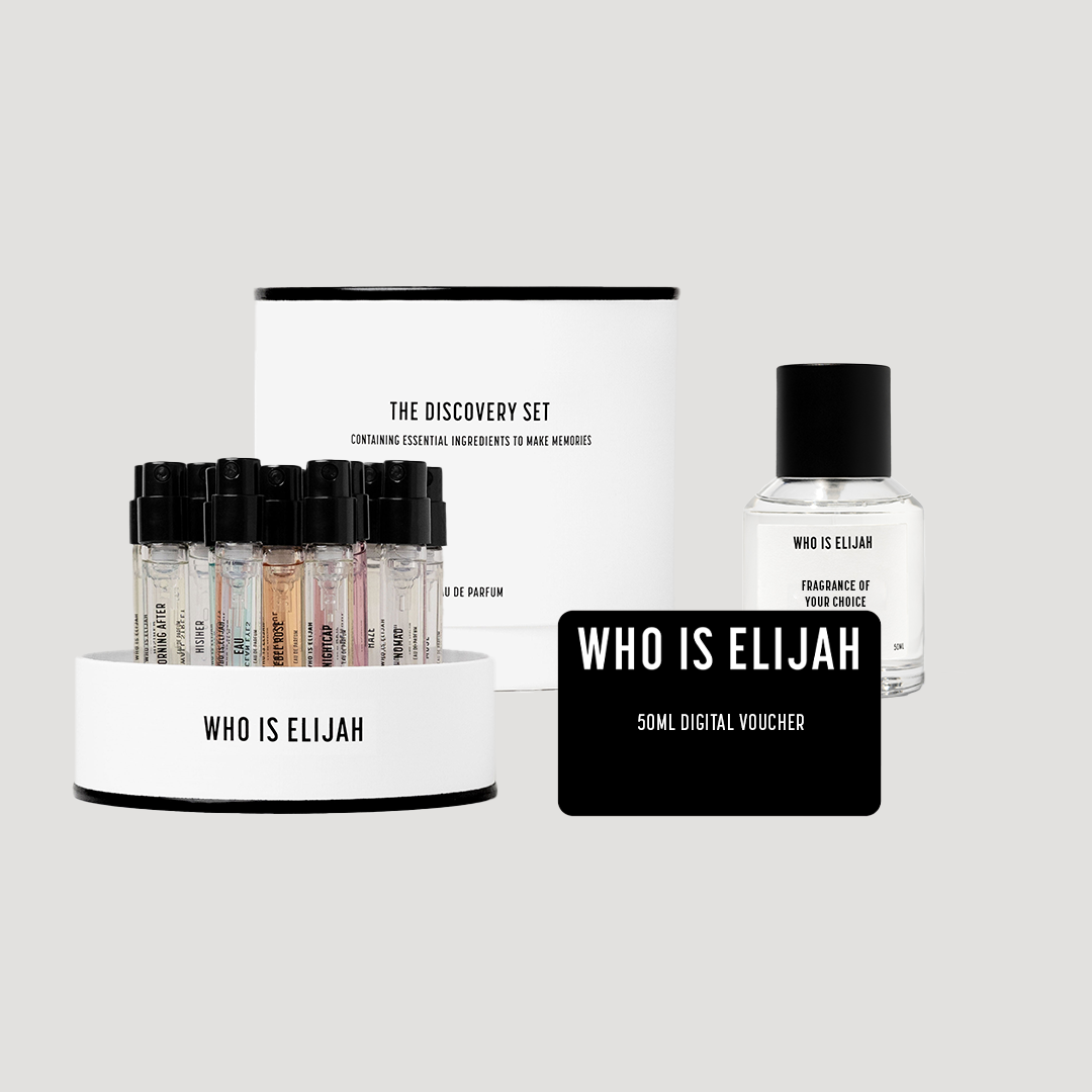 THE DISCOVERED 50ML SET