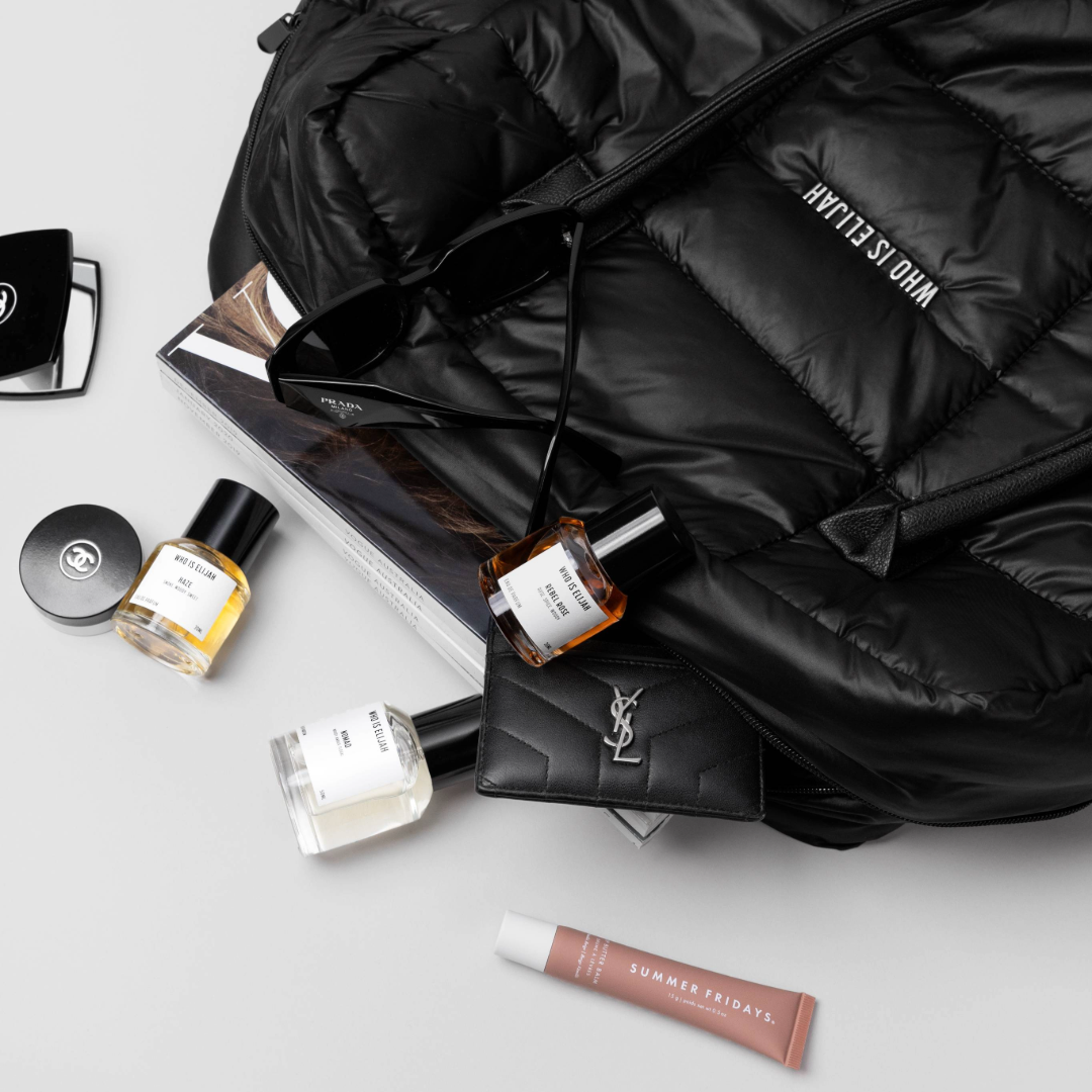 PUFFER TOTE BAG