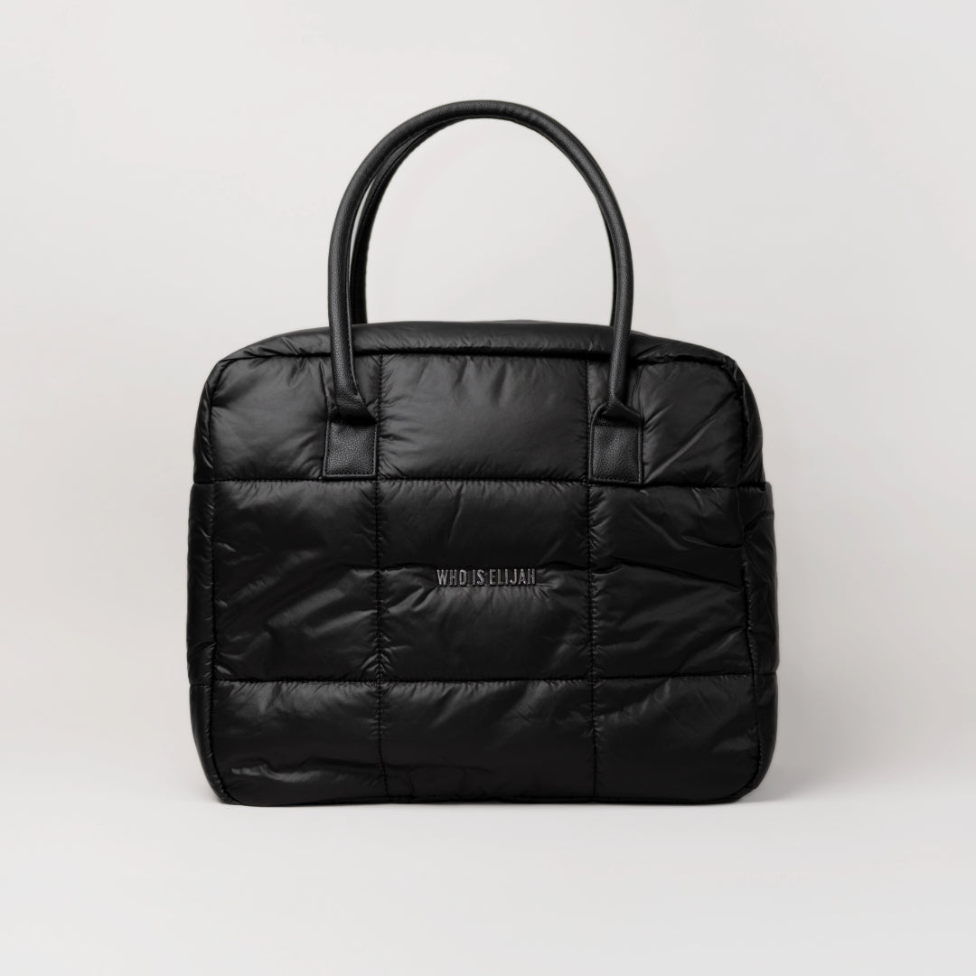 PUFFER TOTE BAG