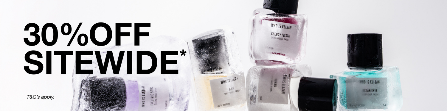 30% OFF SITEWIDE