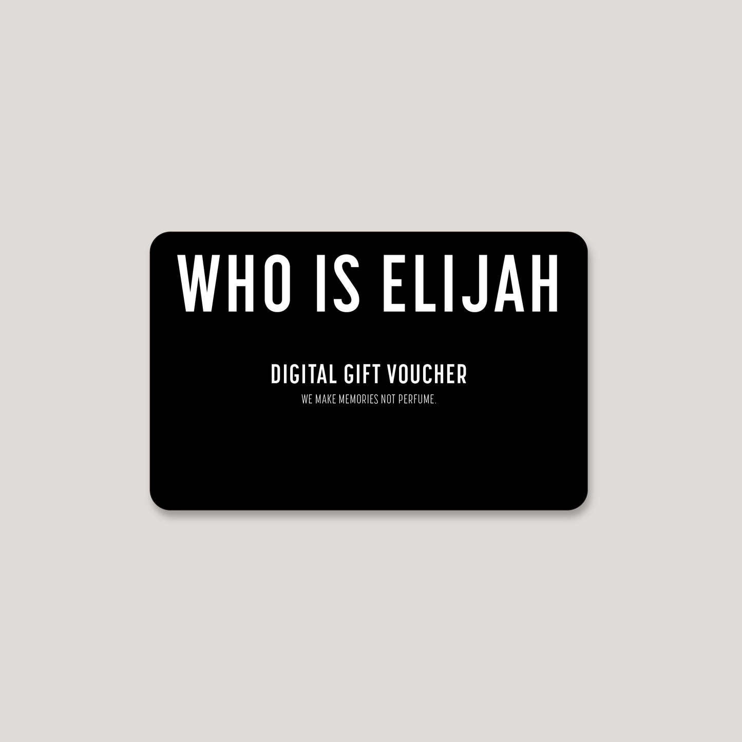 DIGITAL GIFT CARD