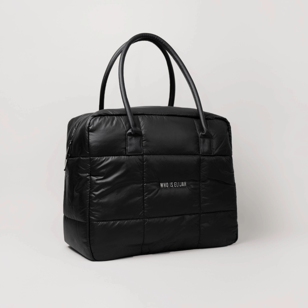 PUFFER TOTE BAG